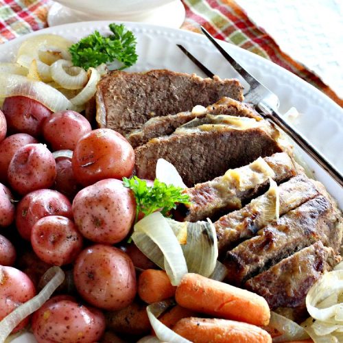 Gluten Free Pot Roast | Can't Stay Out of the Kitchen