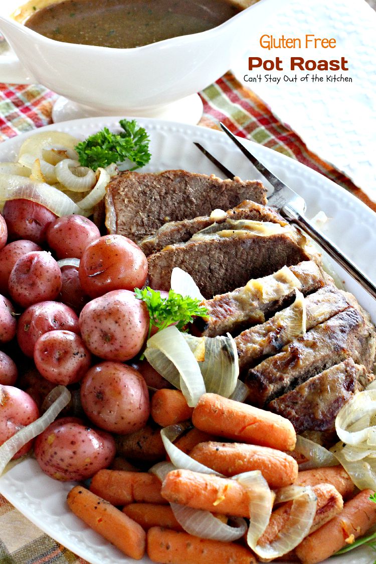 Gluten Free Pot Roast | Can't Stay Out of the Kitchen