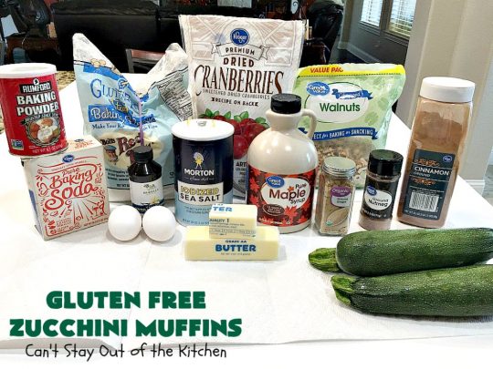 Gluten Free Zucchini Muffins | Can't Stay Out of the Kitchen | these #healthy, #GlutenFree #muffins are outrageously good! Filled with #zucchini, #DriedCranberries & #walnuts and just explode in taste. #ZucchiniMuffins #breakfast #Holiday #HolidayBreakfast #GlutenFreeZucchiniMuffins
