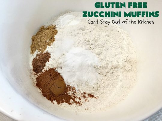 Gluten Free Zucchini Muffins | Can't Stay Out of the Kitchen | these #healthy, #GlutenFree #muffins are outrageously good! Filled with #zucchini, #DriedCranberries & #walnuts and just explode in taste. #ZucchiniMuffins #breakfast #Holiday #HolidayBreakfast #GlutenFreeZucchiniMuffins