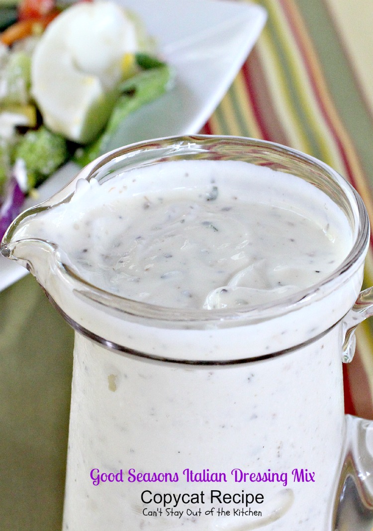 Good Seasons Italian Dressing Mix Copycat Recipe Good Seasons Italian Dressing Mix Copycat Recipe