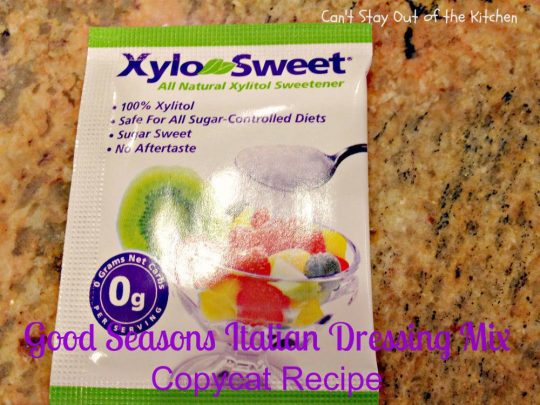 Good Seasons Italian Dressing Mix Copycat Recipe - IMG_7013