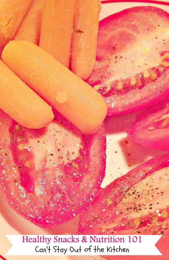 Healthy Snacks and Nutrition 101 | Can't Stay Out of the Kitchen | #nutrition info and ideas for #healthy #cleaneating #paleo #glutenfree and #vegan snacks and meals.