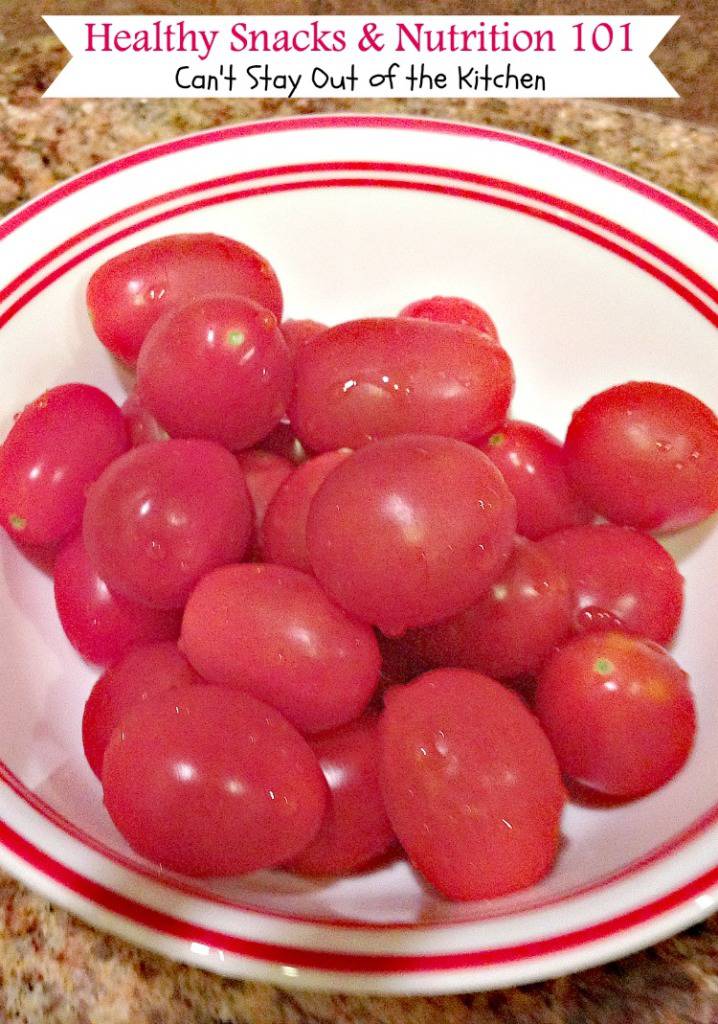Healthy Snacks and Nutrition 101 | Can't Stay Out of the Kitchen | #nutrition info and ideas for #healthy #cleaneating #paleo #glutenfree and #vegan snacks and meals.