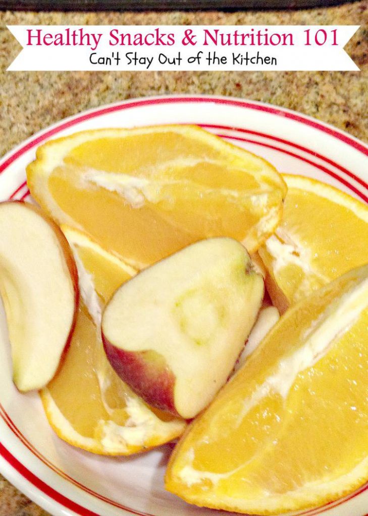 Healthy Snacks and Nutrition 101 | Can't Stay Out of the Kitchen | #nutrition info and ideas for #healthy #cleaneating #paleo #glutenfree and #vegan snacks and meals.