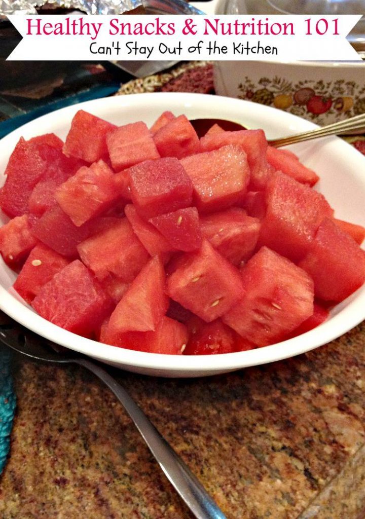 Healthy Snacks and Nutrition 101 | Can't Stay Out of the Kitchen | #nutrition info and ideas for #healthy #cleaneating #paleo #glutenfree and #vegan snacks and meals.