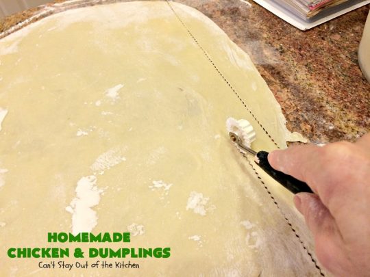 Homemade Chicken and Dumplings | Can't Stay Out of the Kitchen | My Mom's #chickenanddumplings #recipe can't be beat! This fantastic #soup is perfect comfort food for fall. #chicken #dumplings #noodles