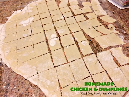 Homemade Chicken and Dumplings | Can't Stay Out of the Kitchen | My Mom's #chickenanddumplings #recipe can't be beat! This fantastic #soup is perfect comfort food for fall. #chicken #dumplings #noodles