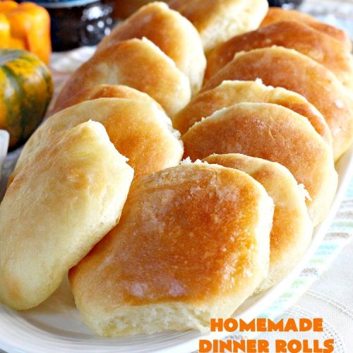 Homemade Dinner Rolls | Can't Stay Out of the Kitchen | these easy #GooseberryPatch #dinnerrolls are fantastic. There's no kneading & you refrigerate the dough overnight. They're perfect for company or #holidays like #Thanksgiving or #Christmas. #bread