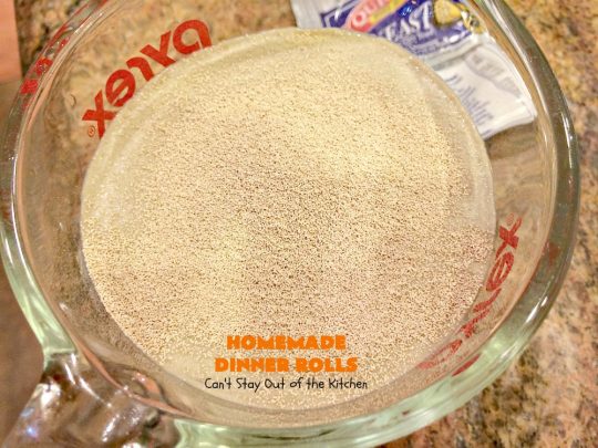 Homemade Dinner Rolls | Can't Stay Out of the Kitchen | these easy #GooseberryPatch #dinnerrolls are fantastic. There's no kneading & you refrigerate the dough overnight. They're perfect for company or #holidays like #Thanksgiving or #Christmas. #bread