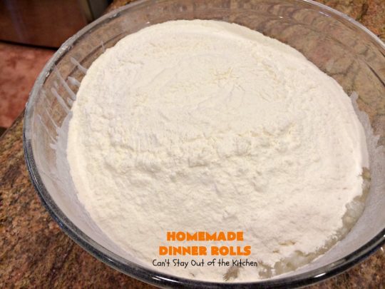 Homemade Dinner Rolls | Can't Stay Out of the Kitchen | these easy #GooseberryPatch #dinnerrolls are fantastic. There's no kneading & you refrigerate the dough overnight. They're perfect for company or #holidays like #Thanksgiving or #Christmas. #bread