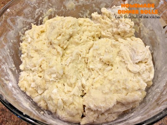 Homemade Dinner Rolls | Can't Stay Out of the Kitchen | these easy #GooseberryPatch #dinnerrolls are fantastic. There's no kneading & you refrigerate the dough overnight. They're perfect for company or #holidays like #Thanksgiving or #Christmas. #bread