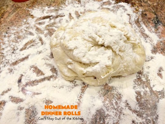 Homemade Dinner Rolls | Can't Stay Out of the Kitchen | these easy #GooseberryPatch #dinnerrolls are fantastic. There's no kneading & you refrigerate the dough overnight. They're perfect for company or #holidays like #Thanksgiving or #Christmas. #bread