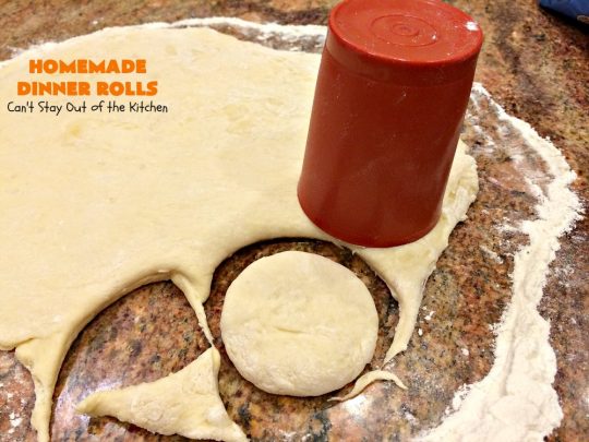Homemade Dinner Rolls | Can't Stay Out of the Kitchen | these easy #GooseberryPatch #dinnerrolls are fantastic. There's no kneading & you refrigerate the dough overnight. They're perfect for company or #holidays like #Thanksgiving or #Christmas. #bread