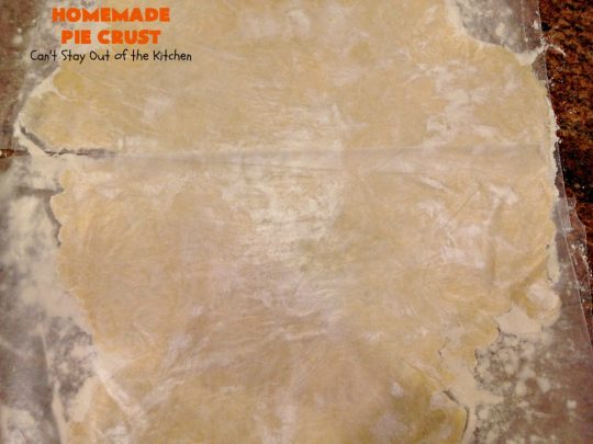 Homemade Pie Crust | Can't Stay Out of the Kitchen | My Mom's old-fashioned #recipe is the best, flakiest homemade #PieCrust ever! #Pie #dessert #HomemadePieCrust