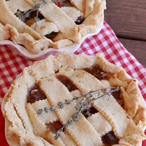 Homemade Pie Crust With Butter | Can't Stay Out of the Kitchen | this old-fashioned #PieCrust #recipe is flaky & delicious just like my Mom & Grandma used to make it. Instead of using #shortening, this recipe uses #butter. Great for savory #pies, #FruitPies or #PieCrustCinnamonRolls. #HomemadePieCrustWithButter