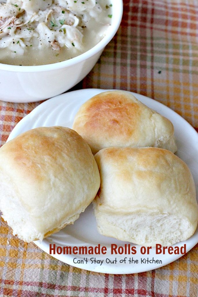 Homemade Rolls or Bread |Can't Stay Out of the Kitchen | these amazing homemade #rolls are reminiscent of #King'sHawaiianRolls. They are a little on the sweet side and so delicious. Wonderful for #holiday menus. #bread #homemadebread