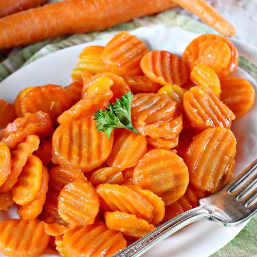 Honey Glazed Carrots | Can't Stay Out of the Kitchen