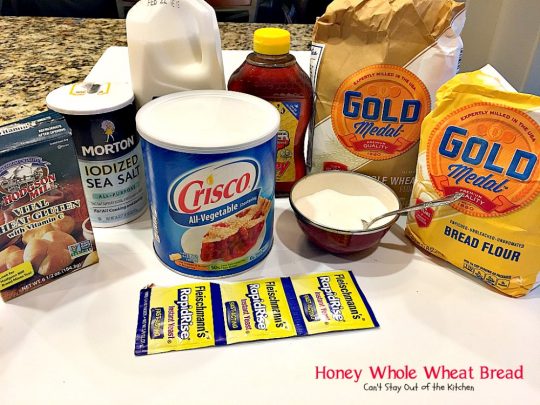 Honey Whole Wheat Bread | Can't Stay Out of the Kitchen | our favorite homemade #bread recipe. It's absolutely delicious. #wholewheat