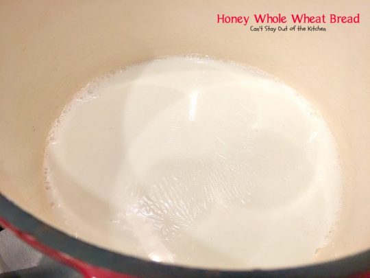 Honey Whole Wheat Bread | Can't Stay Out of the Kitchen | our favorite homemade #bread recipe. It's absolutely delicious. #wholewheat