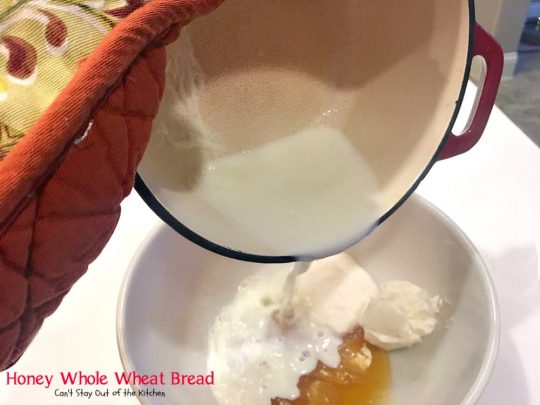 Honey Whole Wheat Bread | Can't Stay Out of the Kitchen | our favorite homemade #bread recipe. It's absolutely delicious. #wholewheat