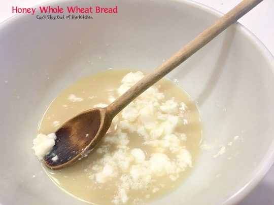 Honey Whole Wheat Bread | Can't Stay Out of the Kitchen | our favorite homemade #bread recipe. It's absolutely delicious. #wholewheat
