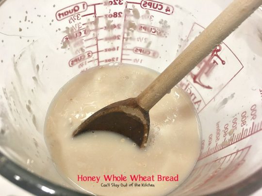 Honey Whole Wheat Bread | Can't Stay Out of the Kitchen | our favorite homemade #bread recipe. It's absolutely delicious. #wholewheat