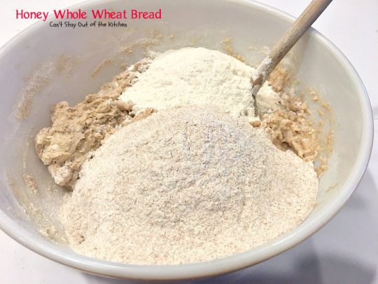 Honey Whole Wheat Bread | Can't Stay Out of the Kitchen | our favorite homemade #bread recipe. It's absolutely delicious. #wholewheat