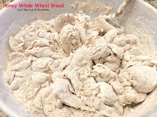 Honey Whole Wheat Bread | Can't Stay Out of the Kitchen | our favorite homemade #bread recipe. It's absolutely delicious. #wholewheat