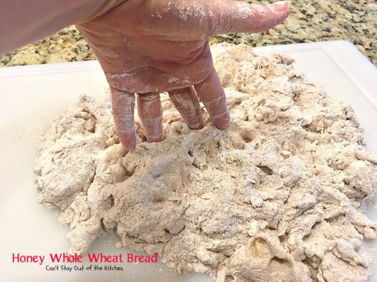 Honey Whole Wheat Bread | Can't Stay Out of the Kitchen | our favorite homemade #bread recipe. It's absolutely delicious. #wholewheat