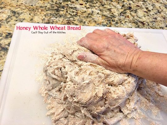 Honey Whole Wheat Bread | Can't Stay Out of the Kitchen | our favorite homemade #bread recipe. It's absolutely delicious. #wholewheat