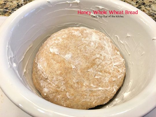 Honey Whole Wheat Bread | Can't Stay Out of the Kitchen | our favorite homemade #bread recipe. It's absolutely delicious. #wholewheat