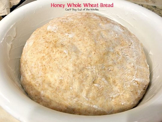 Honey Whole Wheat Bread | Can't Stay Out of the Kitchen | our favorite homemade #bread recipe. It's absolutely delicious. #wholewheat