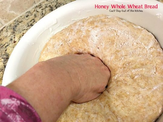 Honey Whole Wheat Bread | Can't Stay Out of the Kitchen | our favorite homemade #bread recipe. It's absolutely delicious. #wholewheat