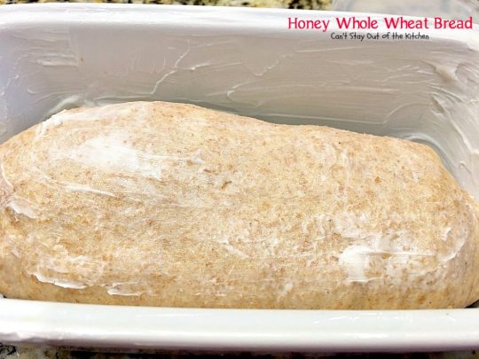 Honey Whole Wheat Bread | Can't Stay Out of the Kitchen | our favorite homemade #bread recipe. It's absolutely delicious. #wholewheat