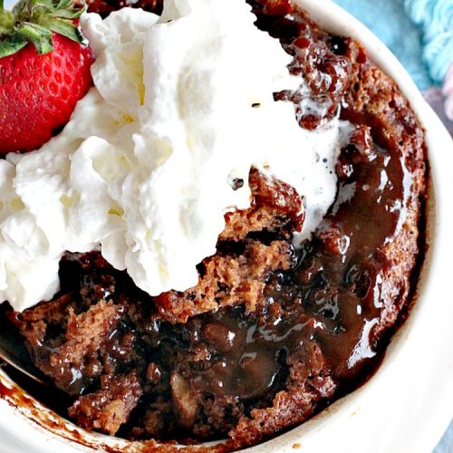 Hot Fudge Pudding Cake | Can't Stay Out of the Kitchen | this amazing #dessert makes its own #hotfudgesauce at the bottom of the dish after baking! It is a #chocolate lover's dream. #cake