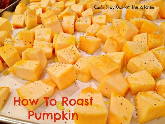 How To Roast Pumpkin - IMG_7746