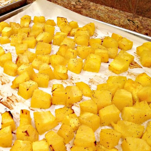 How To Roast Pumpkin | Can't Stay Out of the Kitchen | tips for roasting #pumpkin for other recipes.