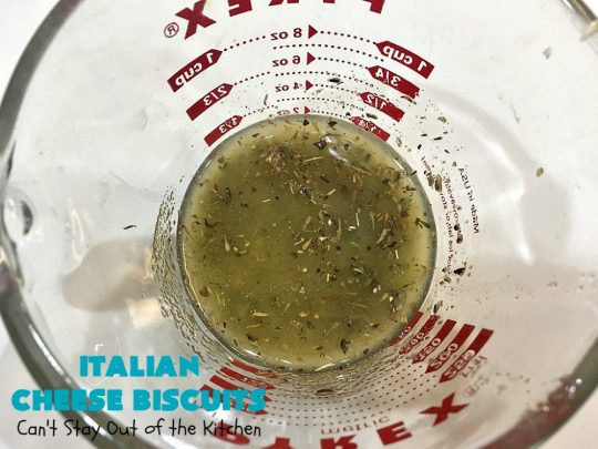 Italian Cheese Biscuits | Can't Stay Out of the Kitchen | these quick & easy drop #biscuits will knock your socks off! They can be made in 30 minutes making them an excellent choice for weeknight suppers. Terrific #SideDish for #FathersDay. #bread #CheddarCheese #Italian #CheeseBiscuits #ItalianCheeseBiscuits