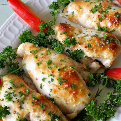 Italian Chicken | Can't Stay Out of the Kitchen | this quick & easy 4-ingredient #chicken entree is perfect for weeknight dinners when you're short on time. Tasty & delicious. #Italian #GlutenFree #ItalianChicken