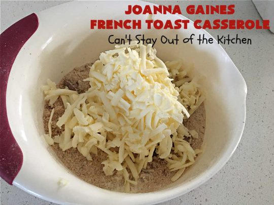 JoAnna Gaines French Toast Casserole | Can't Stay Out of the Kitchen | You'll be dazzled by my version of #JoAnnaGaines #OvernightFrenchToast is the ultimate in a #holiday, weekend or company #breakfast. It's so mouthwatering this will become your go-to #recipe for #BreakfastCasseroles. #FrenchToast #pecans #HolidayBreakfast #JoAnnaGainesFrenchToastCasserole