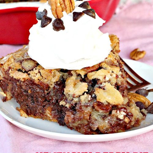 Kentucky Derby Pie | Can't Stay Out of the Kitchen | this fantastic #pie contains #chocolatechips & #pecans. It's absolutely amazing. #chocolate #dessert #KentuckyDerby