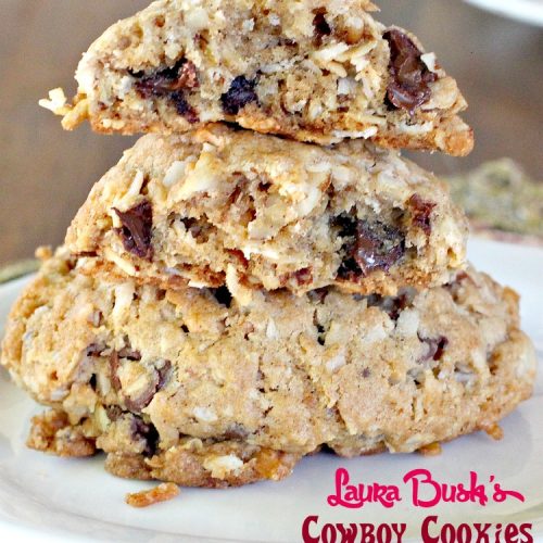 Laura Bush's Cowboy Cookies | Can't Stay Out of the Kitchen