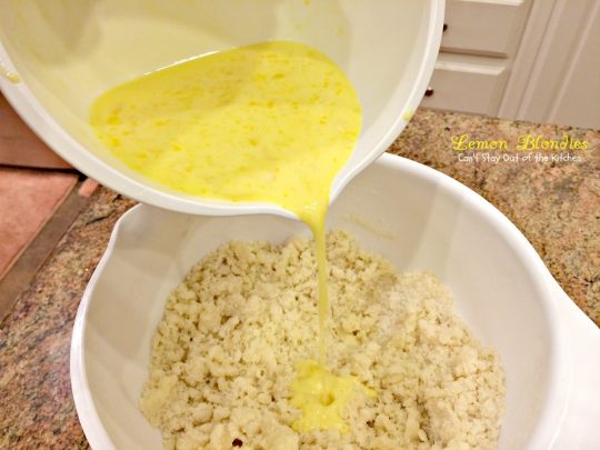 Lemon Blondies | Can't Stay Out of the Kitchen | Cool, refreshing and scrumptious #lemon #dessert that's very easy to make. #cookie #brownie