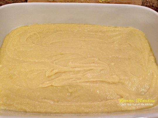 Lemon Blondies | Can't Stay Out of the Kitchen | Cool, refreshing and scrumptious #lemon #dessert that's very easy to make. #cookie #brownie