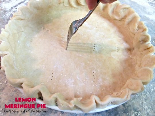 Lemon Meringue Pie | Can't Stay Out of the Kitchen | this is the best #lemon #pie ever! Perfect blend of sweet and tangy with a luscious #meringue topping. Great #dessert for the #holidays or company.