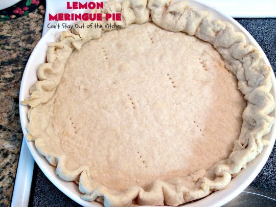 Lemon Meringue Pie | Can't Stay Out of the Kitchen | this is the best #lemon #pie ever! Perfect blend of sweet and tangy with a luscious #meringue topping. Great #dessert for the #holidays or company.
