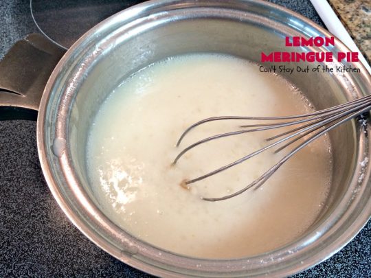 Lemon Meringue Pie | Can't Stay Out of the Kitchen | this is the best #lemon #pie ever! Perfect blend of sweet and tangy with a luscious #meringue topping. Great #dessert for the #holidays or company.