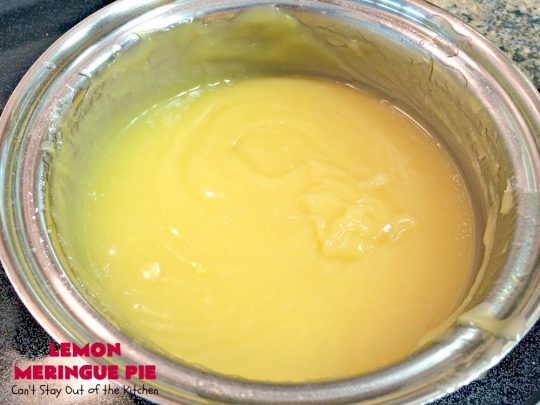 Lemon Meringue Pie | Can't Stay Out of the Kitchen | this is the best #lemon #pie ever! Perfect blend of sweet and tangy with a luscious #meringue topping. Great #dessert for the #holidays or company.