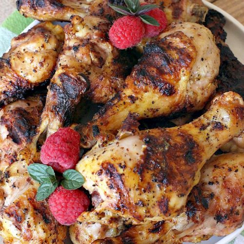 Lemon Pepper Chicken | Can't Stay Out of the Kitchen | fantastic 3 ingredient #GrilledChicken #recipe that's perfect for #tailgating parties or weeknight dinners when you're short on time. #chicken #GlutenFree #LemonPepperChicken